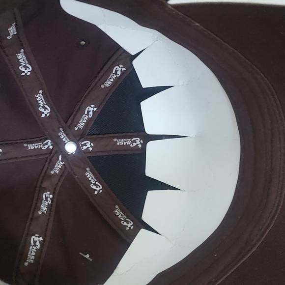 Vintage Nascar Dale Jarrett #88 UPS Racing Hat BNWT One Size Brown - Picture 11 of 13